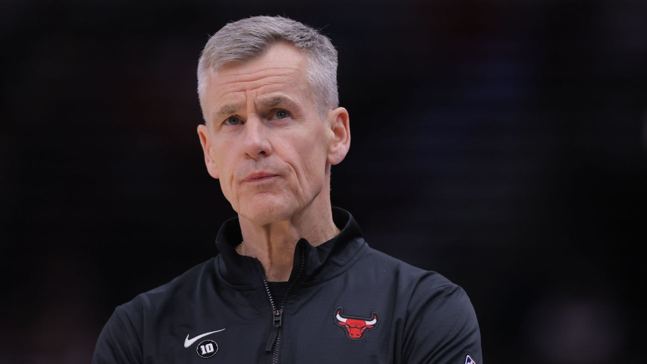 Billy Donovan deja de ser entrenador de Chicago Bulls tras seis años