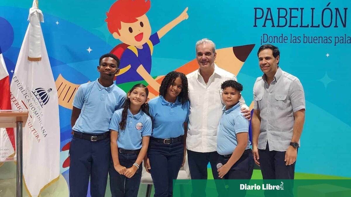 Abinader anuncia Feria del Libro Cibao anual en Santiago