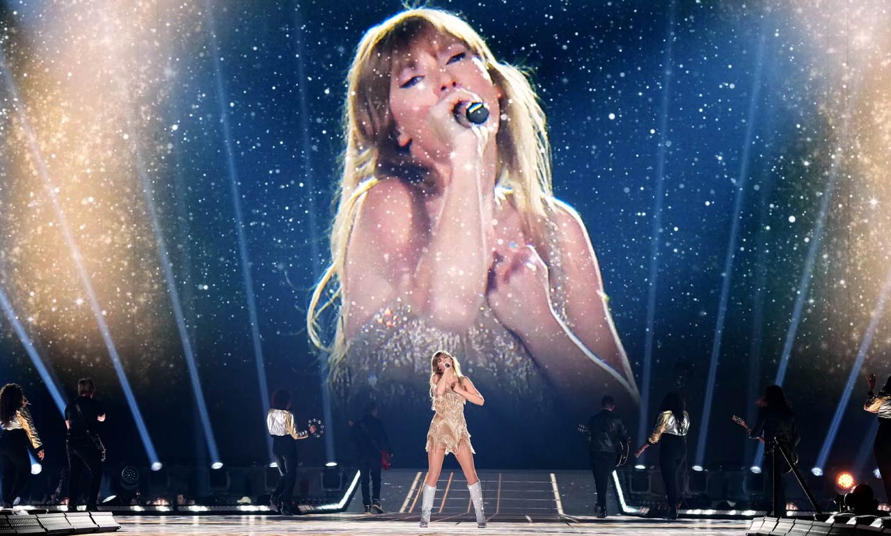 Taylor Swift registra marcas para protegerse de la IA en EE UU