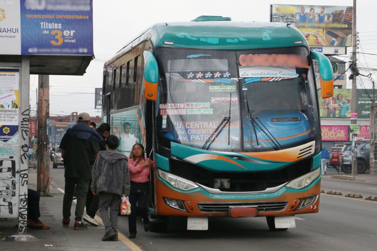 Municipio de Quito tiene la única potestad para subir el pasaje