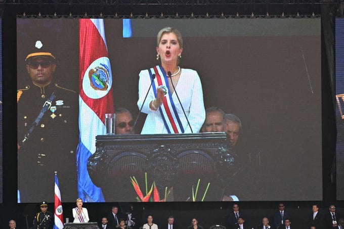Laura Fernández asume presidencia de Costa Rica para 2026-2030