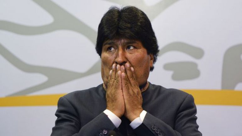 Evo Morales es declarado en rebeldía por tribunal de Tarija