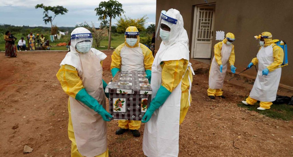 OMS eleva a muy alto el riesgo de ébola en RD del Congo