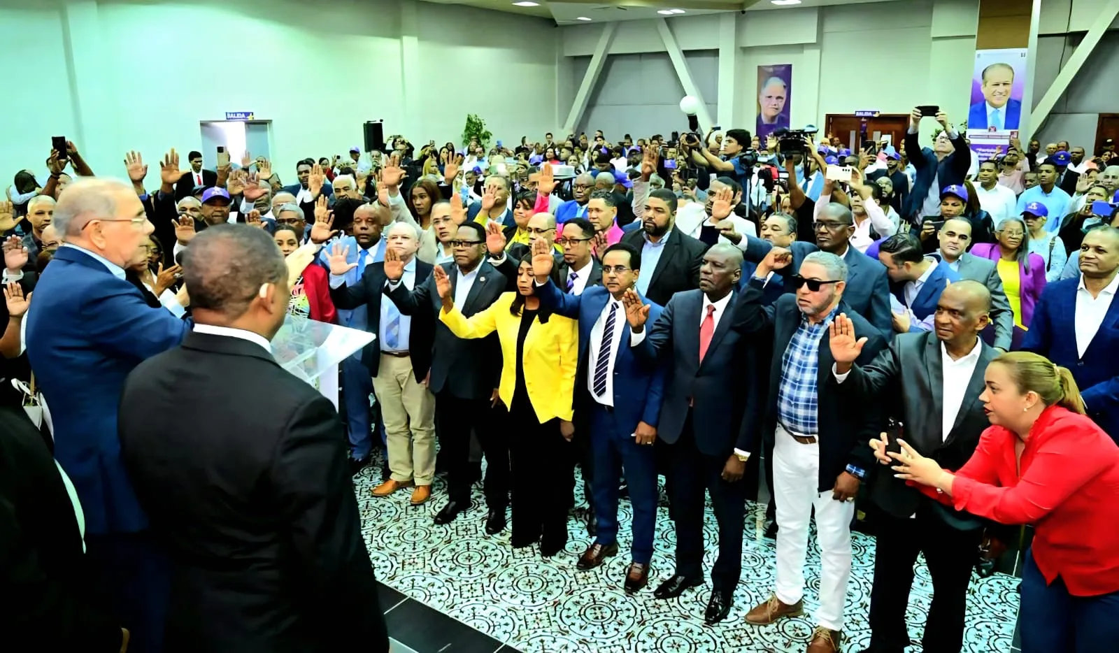 Danilo Medina juramentará dirección de Dignidad Jurídica del PLD