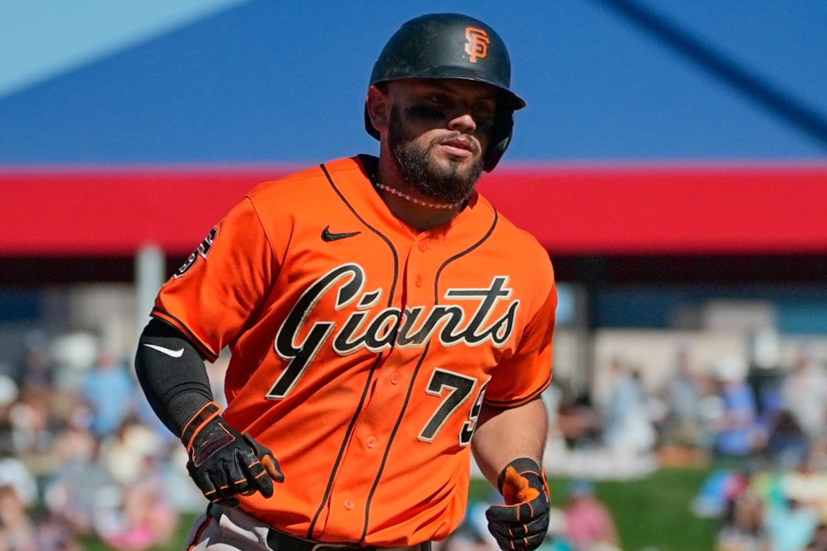 Jesús Rodríguez debuta en MLB con Gigantes de San Francisco