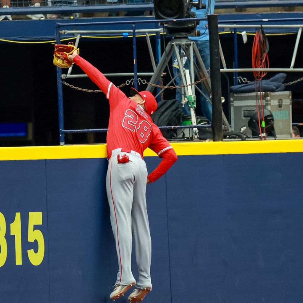 José Sirí evita grand slam de los Rays con espectacular atrapada