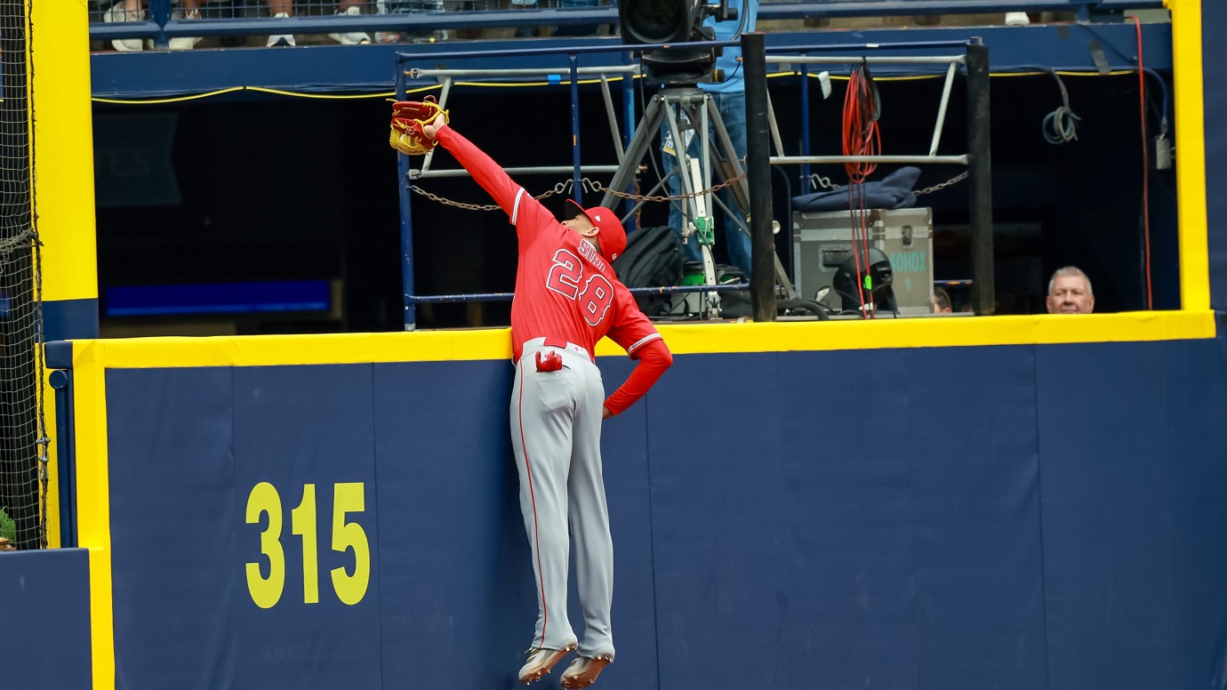 José Sirí evita grand slam de los Rays con espectacular atrapada