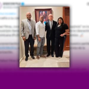 Danilo Medina juramenta a “Moreno Guajimía” en regreso al PLD