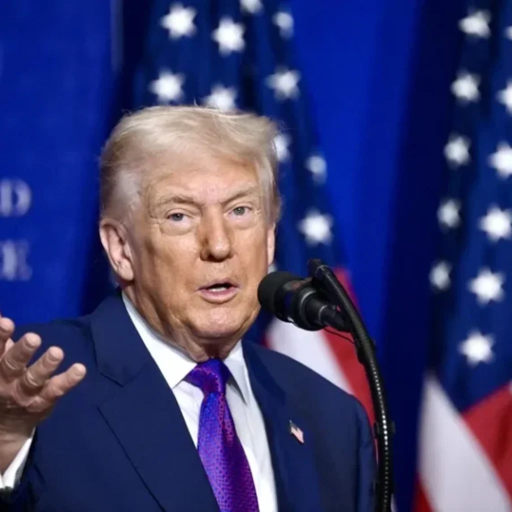 Trump prevé posible acuerdo de paz con Irán este fin de semana