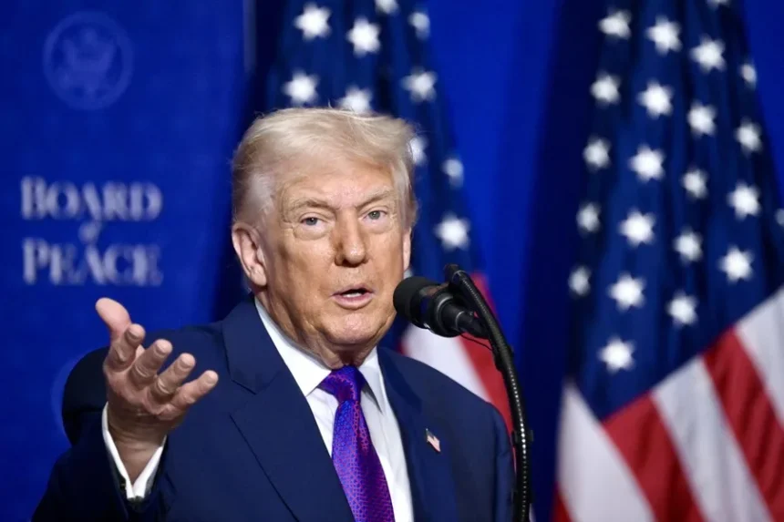 Trump prevé posible acuerdo de paz con Irán este fin de semana