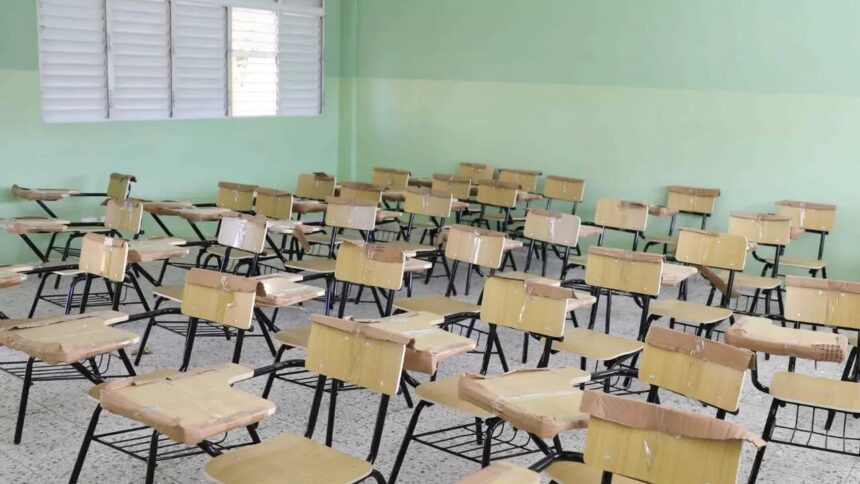 Infraestructura Escolar suma 377 aulas y rehabilita 700 planteles