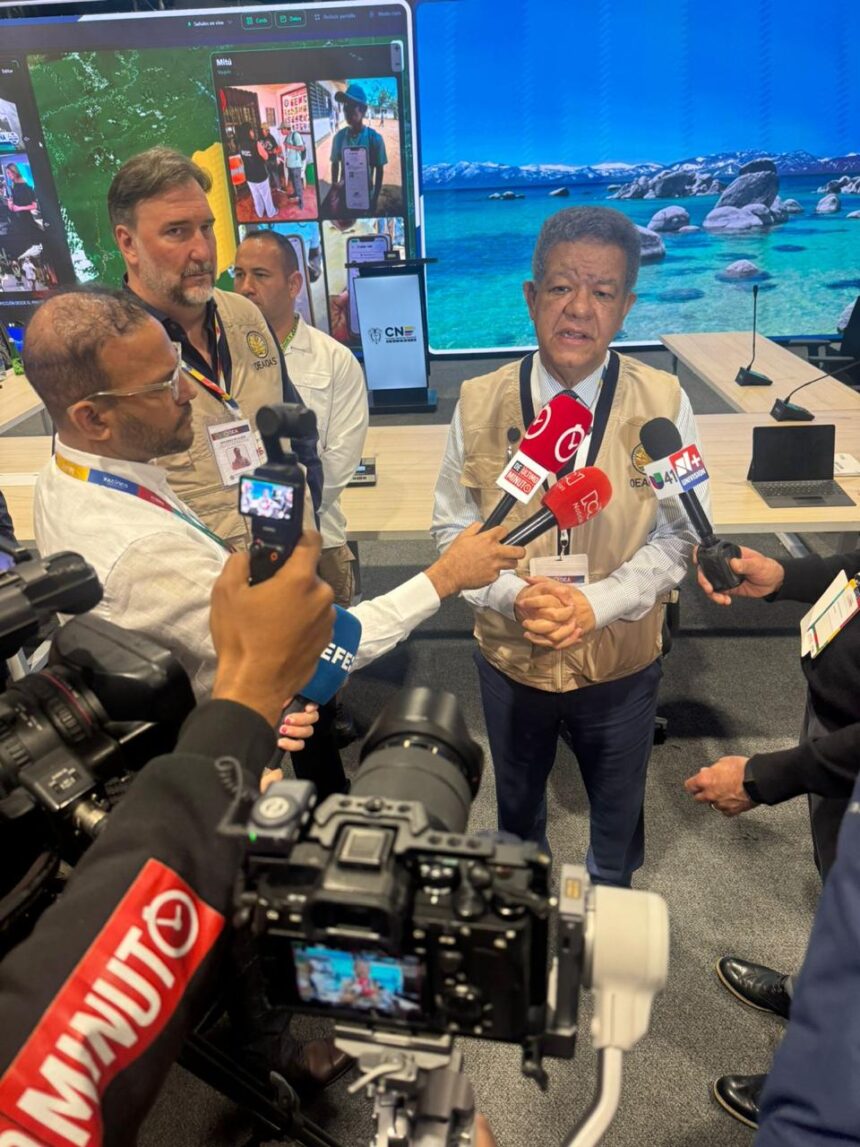 OEA reconoce elecciones transparentes y alta participación ciudadana