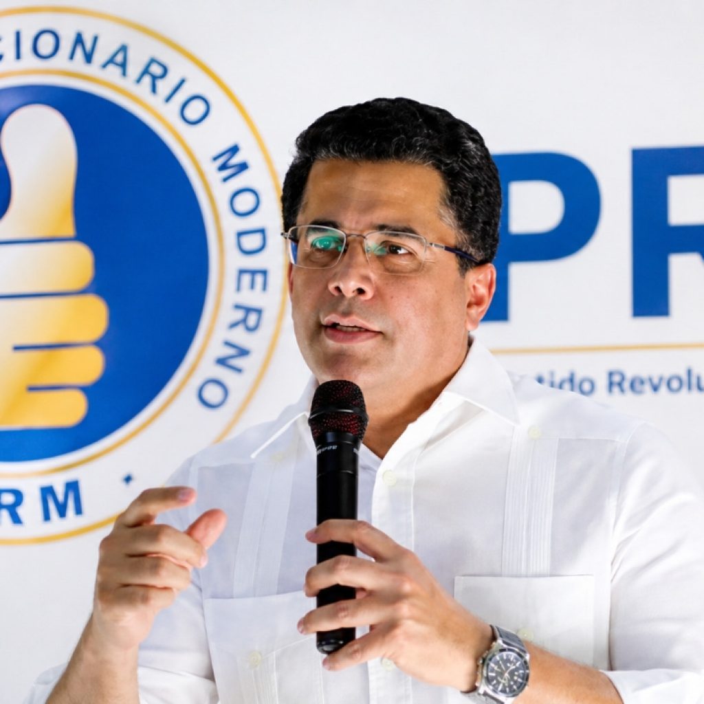 Equipo de David Collado resalta unidad del PRM rumbo a 2028