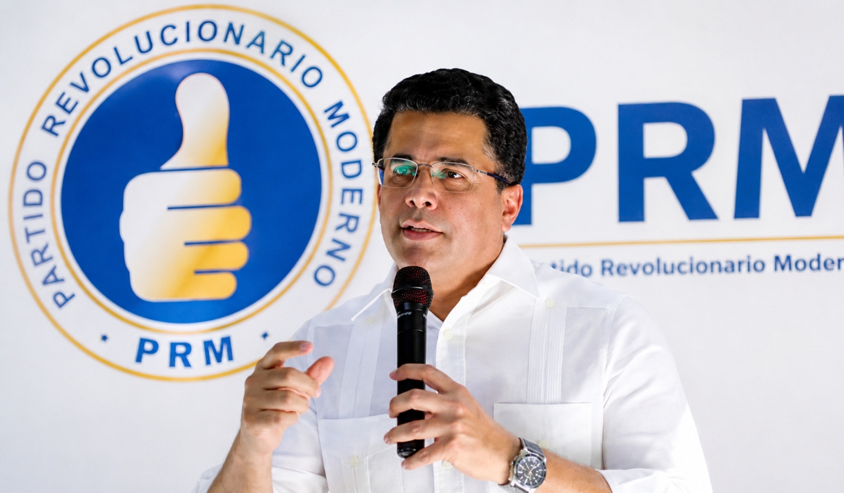 Equipo de David Collado resalta unidad del PRM rumbo a 2028