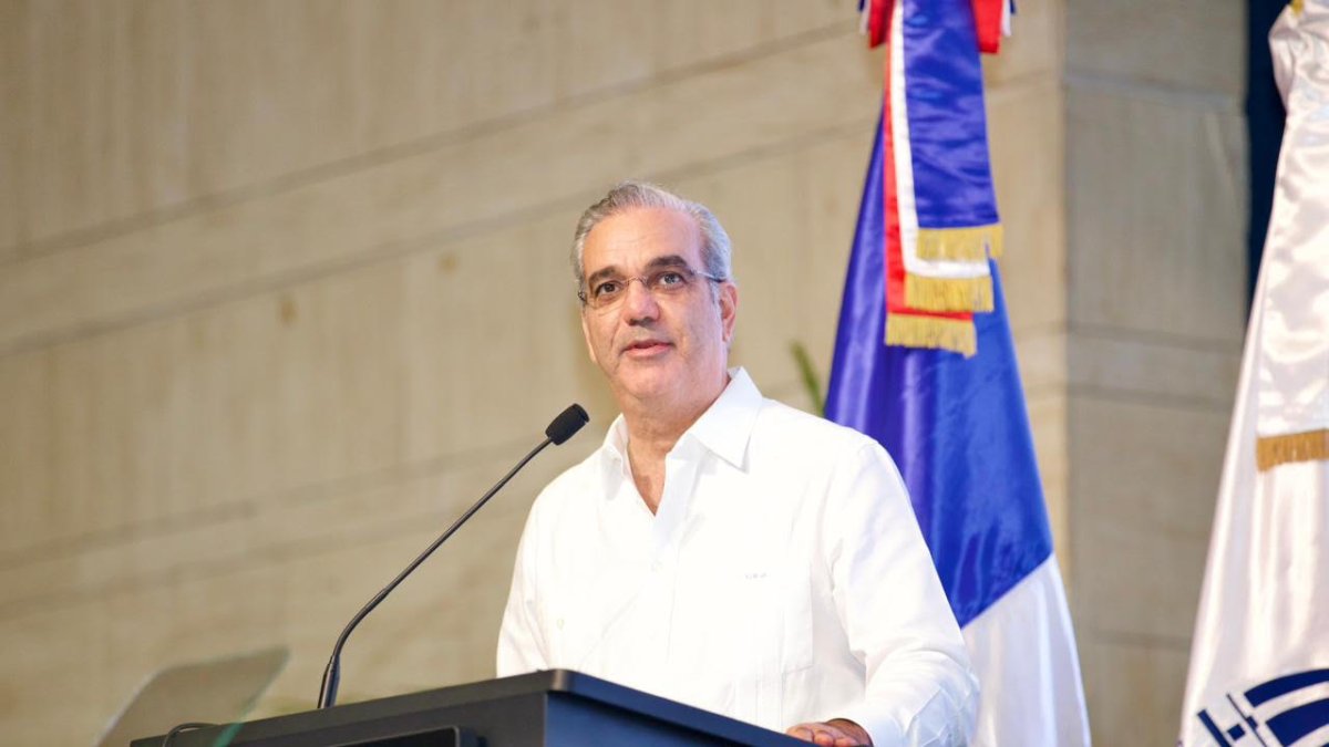 Abinader urge a Latinoamérica priorizar agua ante crisis climática