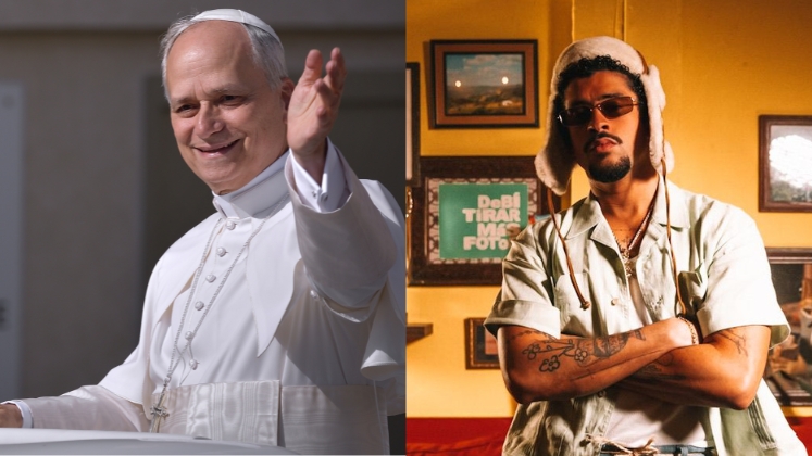 El papa León XIV y Bad Bunny se reúnen brevemente en Madrid