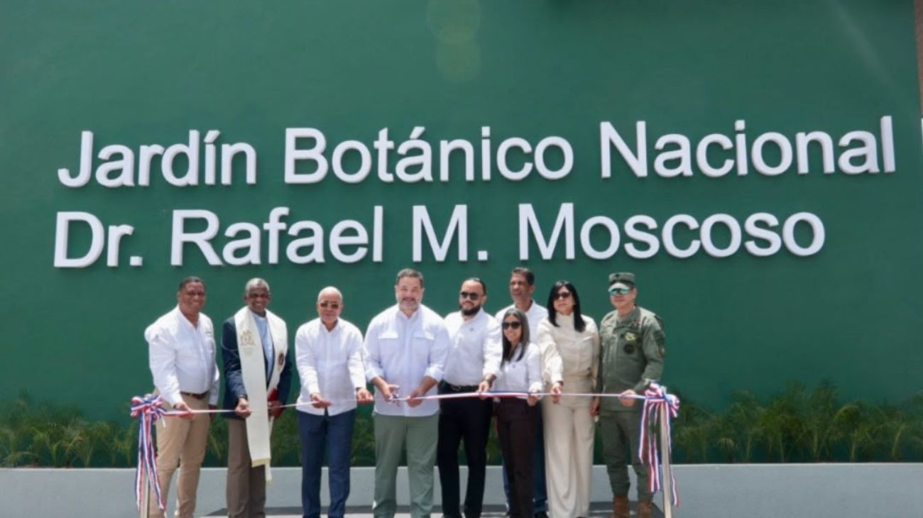 Medio Ambiente moderniza el Jardín Botánico Nacional en Santo Domingo