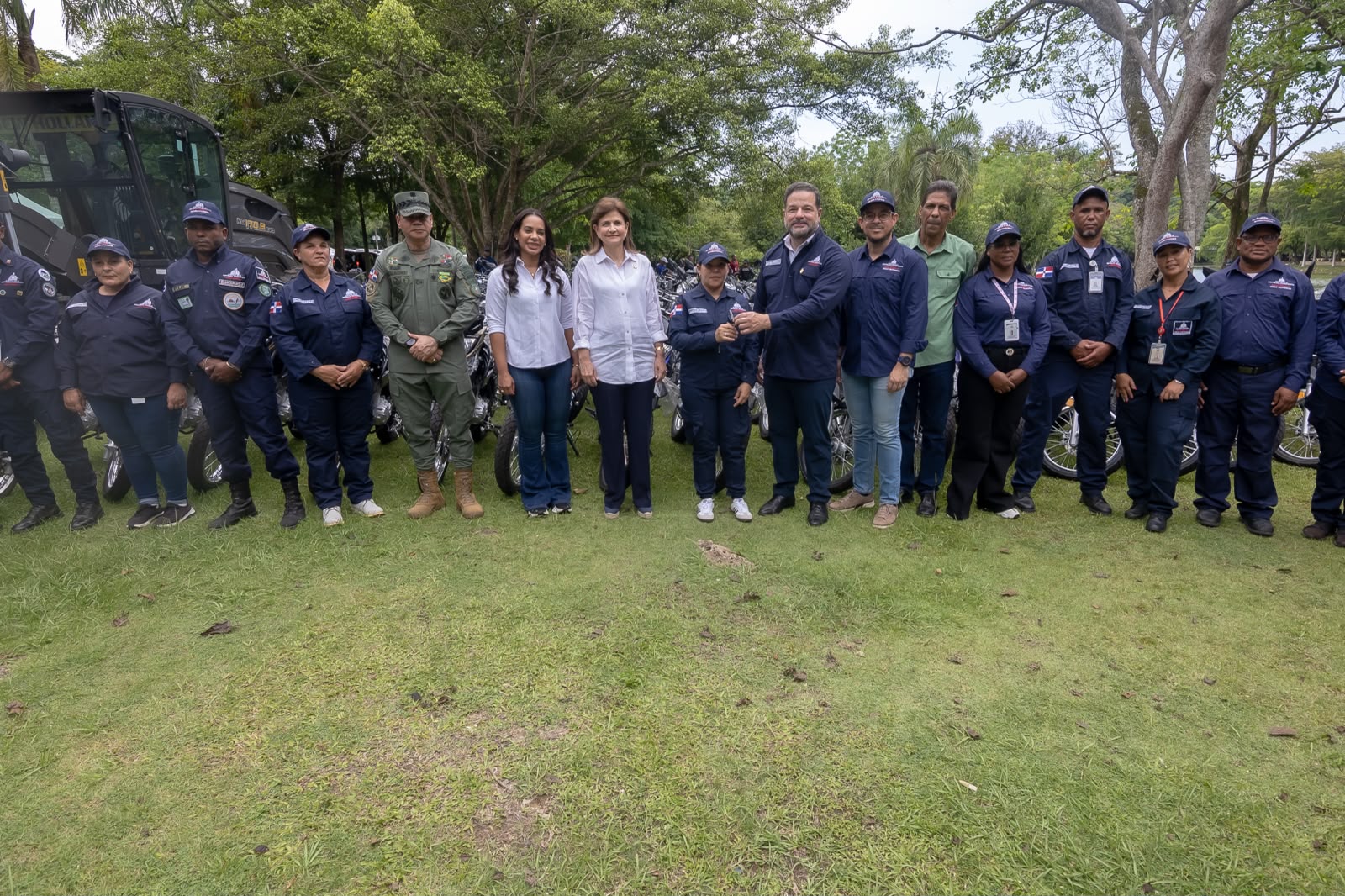 República Dominicana aumenta salario y equipa a guardaparques
