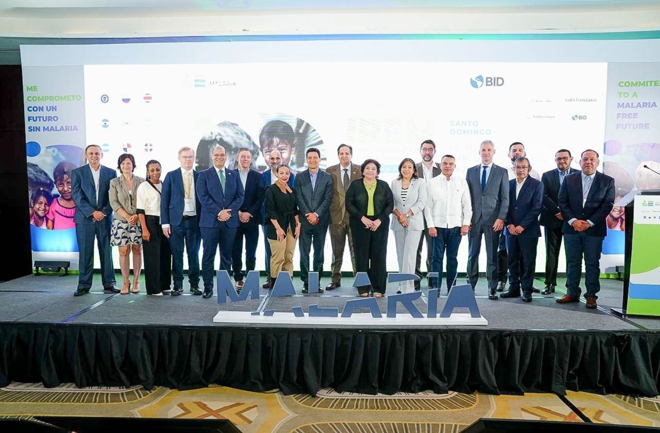 República Dominicana impulsa cooperación regional contra la malaria