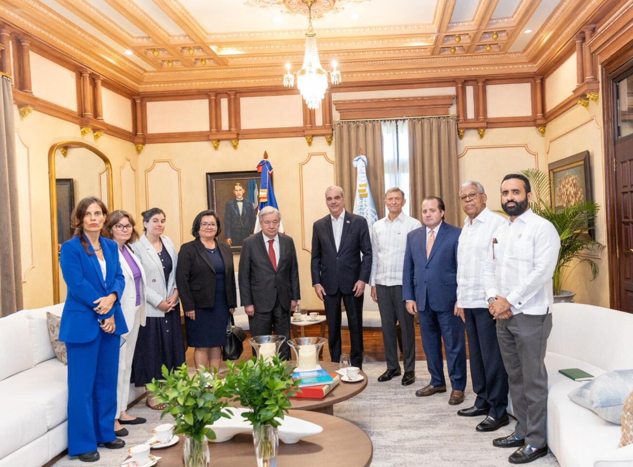 ONU reconoce apoyo de República Dominicana para seguridad en Haití