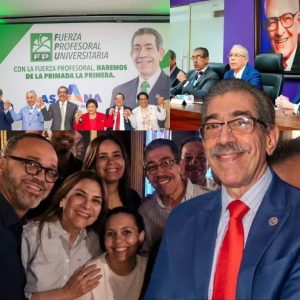 Jorge Asjana es electo rector de la UASD con respaldo político