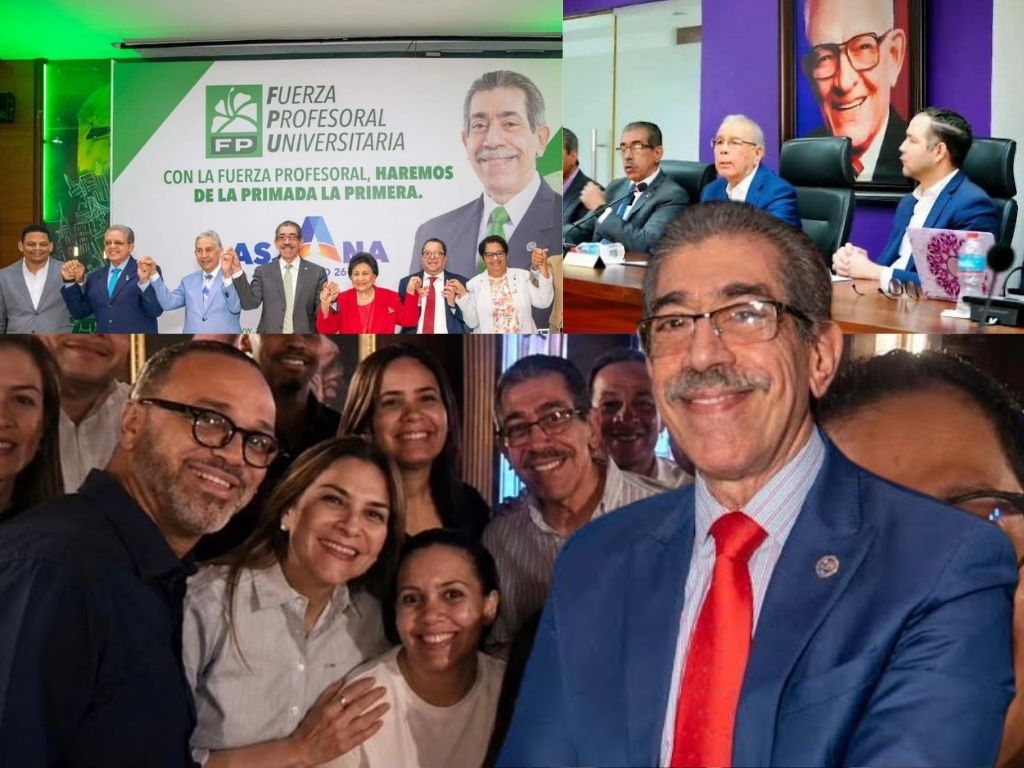 Jorge Asjana es electo rector de la UASD con respaldo político