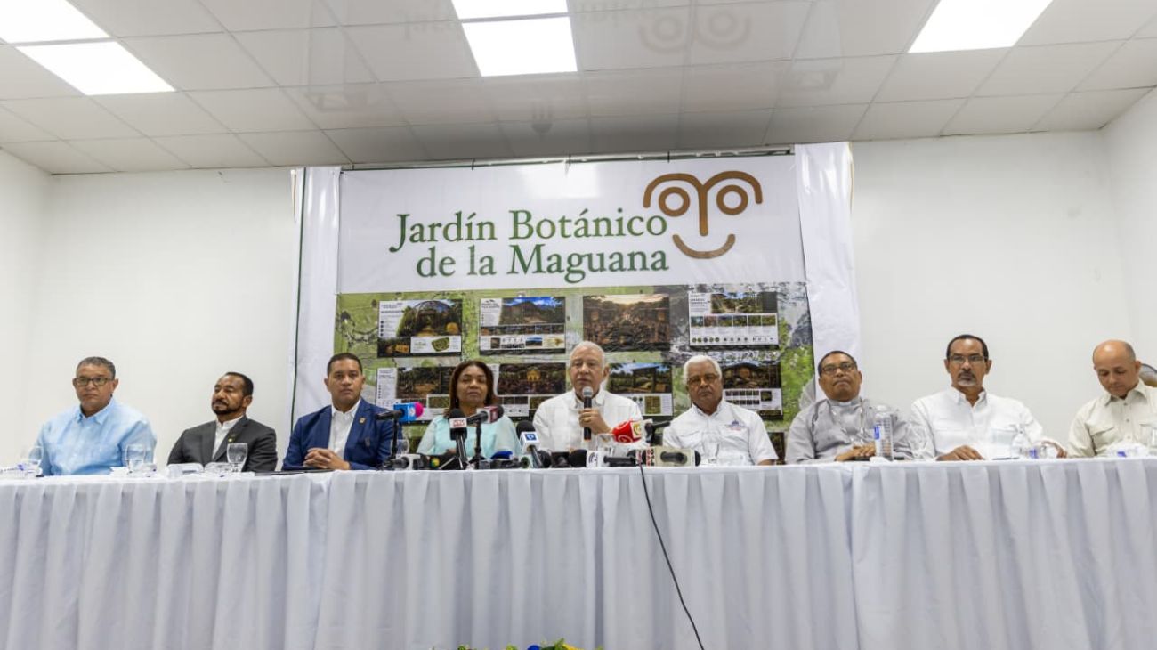Inician obras del Jardín Botánico de La Maguana en San Juan