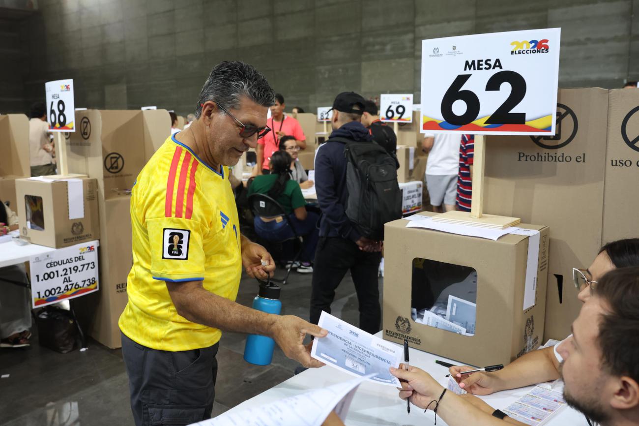 Colombia vota entre De la Espriella y Cepeda en segunda vuelta