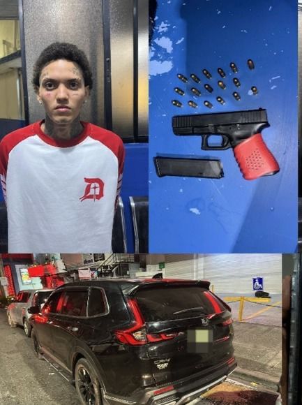 Detienen a Onguito Wa en San Cristóbal con arma ilegal