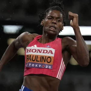 Marileidy Paulino busca récord mundial en 400 m en Doha