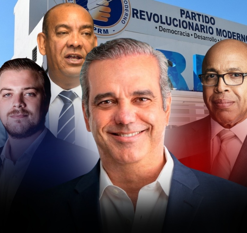 PRM plantea que Abinader asuma presidencia del partido en 2026