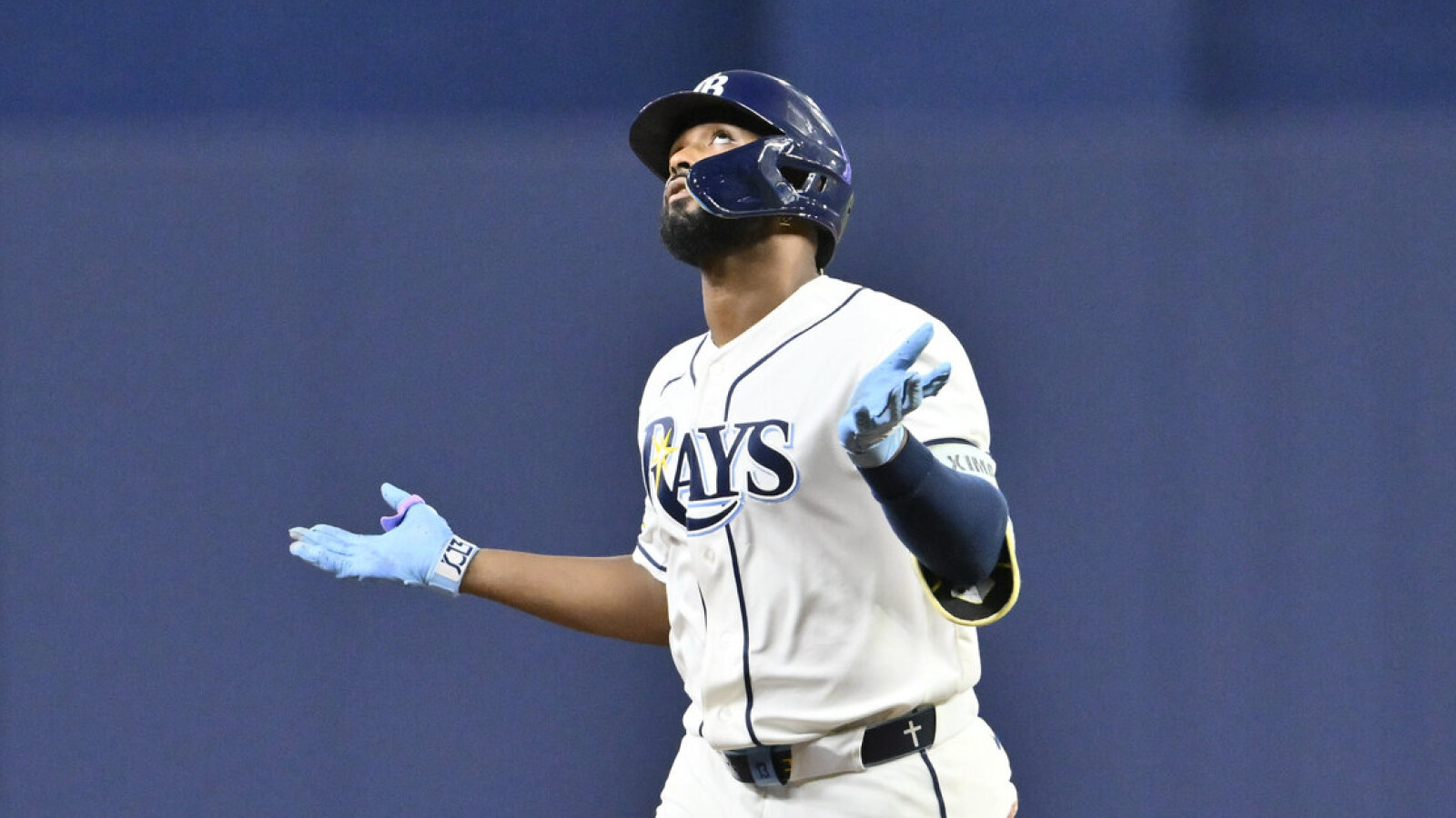 Junior Caminero conecta tres jonrones en triunfo de Rays sobre Royals
